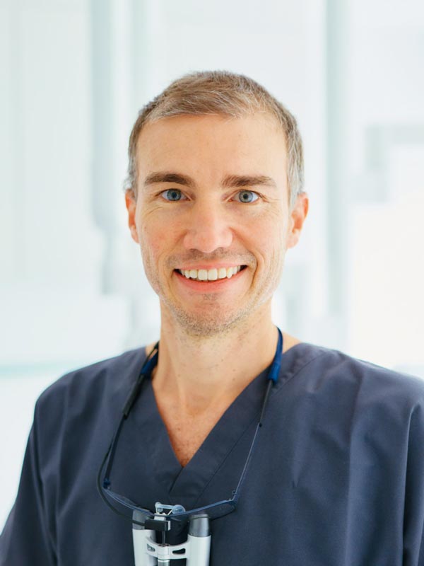 Dr. Michael Berthold Portrait von Dr. Michael Berthold